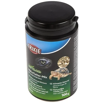 Imagen de TRIXIE Mix de comida Natural Tortugas, 250 ml/100 g, Reptiles