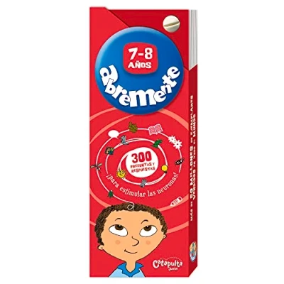 Imagen de Abremente (7 8 Años): 300 Preguntas Y Respuestas (INFANTIL)