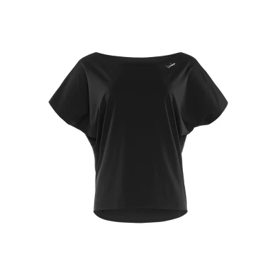 Imagen de Winshape Functional Dance Camiseta básica, Mujer, Talla: XXL, Black