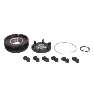 Imagen de THERMOTEC KTT040150 Embrague del Compresor Aire Acondicionado DENSO BMW: 3 Berlina, Touring, 1 Cabrio