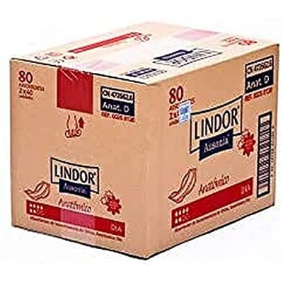 Imagen de Lindor Pañal Anatomico Dia 2X40 100 g