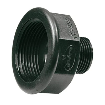 Imagen de Jimten 50654 Reducción hembra 1&quot; macho 3/4&quot; roscado polipropileno