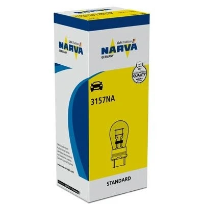 Imagen de NARVA 179483000 Bombillas 12,8 27/7 PY27/7W W2.5x16q DODGE: Nitro SUV, JEEP: GRAND CHEROKEE 2, CHRYSLER: PT Cruiser Familiar