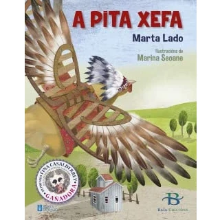 Imagen de A pita xefa (Infantil Xuvenil)