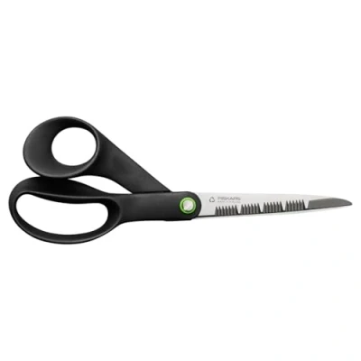 Imagen de Fiskars Tijeras de Cocina ReNew, Longitud: 21 cm, Acero Inoxidable Reciclado/Plástico Reciclado, Functional Form, Negro, 1074545