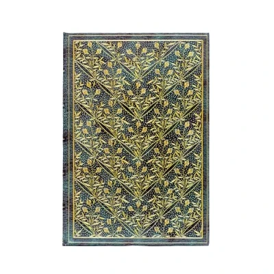 Imagen de Wildflower Song Midi Unlined Hardback Journal (Elastic Band Closure)