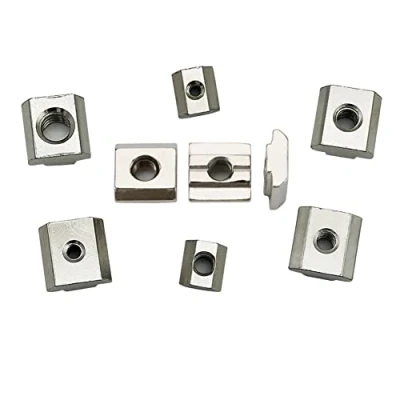 Imagen de CONPHERON Tuercas Correderas T Deslizantes Martillo M6 para Perfiles de Aluminio 20 Serie, (EU20) M6, 40pcs