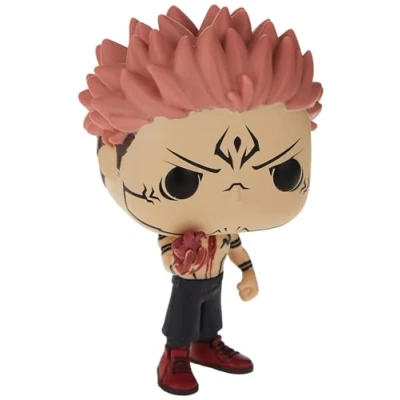 Imagen de Funko Jujutsu Kaisen Pop &amp; Buddy! Figura de Vinilo con corazón (9 cm)