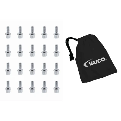 Imagen de VAICO V10 3212 20 Tornillos de Rueda M 12 x 1,5 mm Collar esférico A/G 24 8,8 17 Hexágono exterior AUDI: A2