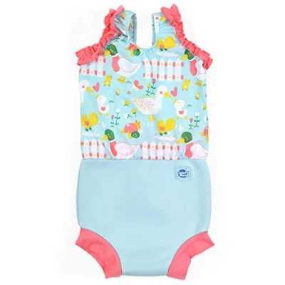 Imagen de Splash About Happy Nappy Bañador pañal, Little Ducks, 12 24 meses