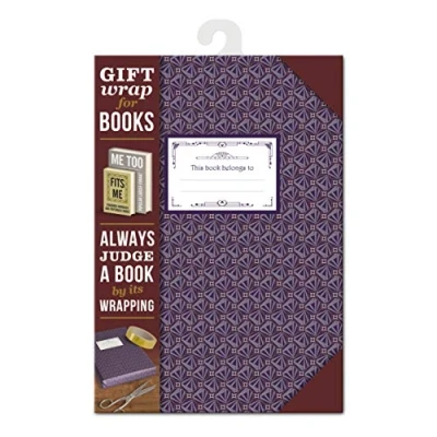 Imagen de That Company Called If Deco Classic Gift Wrap Papel de regalo y funda libro