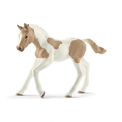 Imagen de Schleich 13886 Potro Paint Horse, a partir de 5 años, HORSE CLUB figura, 3 x 10 7 cm