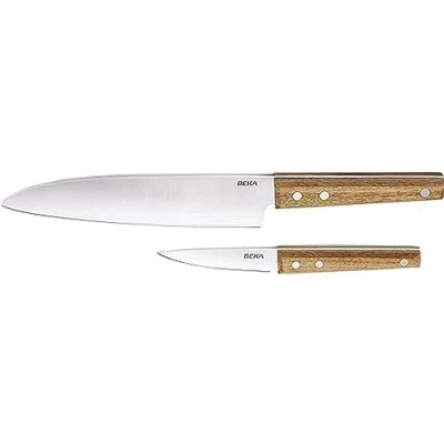 Imagen de Beka Nomad Set de Cuchillo Cocina y para pelar Acero inoxidable 20 9 cm