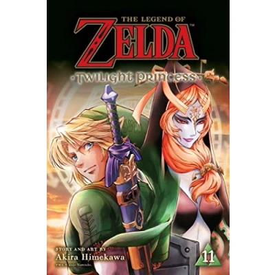 Imagen de The Legend Of Zelda: Twilight Princess Vol. 11 :