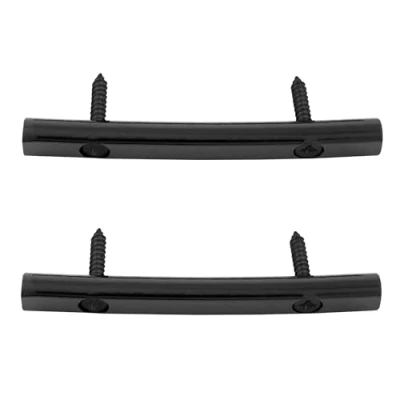 Imagen de Musiclily Barra Retenedora de Cuerda para Guitarra Eléctrica Trémolo Floyd Rose, Negro (2 Piezas)