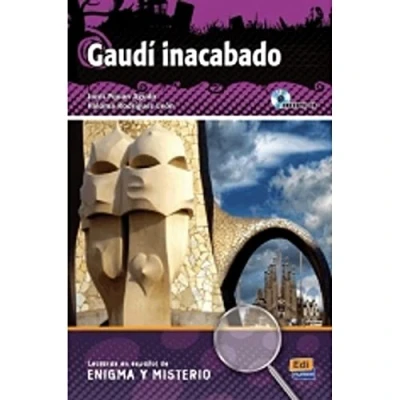 Imagen de Gaudí inacabado Libro + CD: 0000 (Lecturas de Español Eenigma y misterio)
