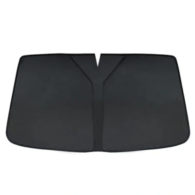 Imagen de ROROGUSO Apto para Mercedes Benz Clase E Sedan W213 2016 2023, Parasol Parabrisas de Coche, Plegable portátil Coche