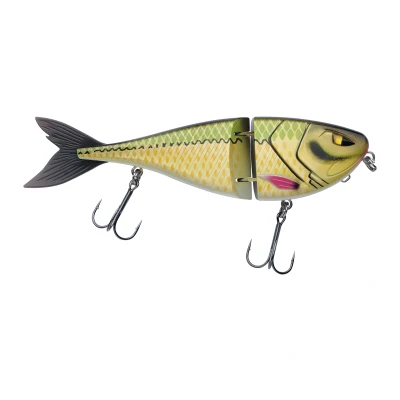 Imagen de Berkley Zilla Jointed Glider, Ayu Green, tamaño 13,5 cm