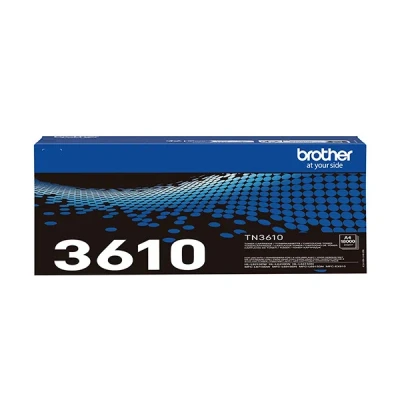Imagen de Brother Tóner TN3610 Negro