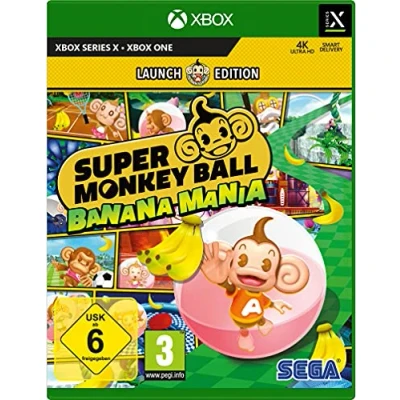 Imagen de Atlus Super Monkey Ball Banana Mania Edición de Lanzamiento (Xbox One Series X)