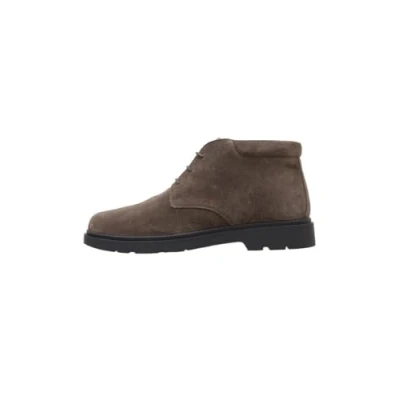 Imagen de Geox Botines con cordones, Hombre, Talla: 40, Marrone Zapatos