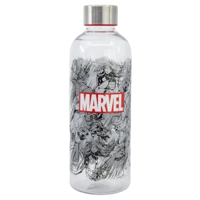 Imagen de Botella de agua reutilizable plástico 850 ml Marvel