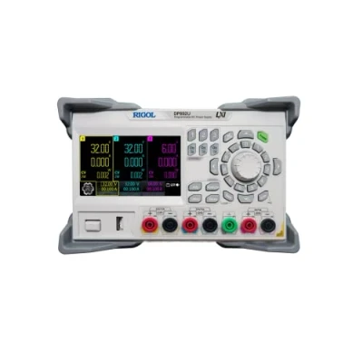 Imagen de Rigol DP932U DC Fuente de alimentación, 3canales salida independientes, 32V/3A32V/3A6V/3A, máx.210W, baja ondulación y ruido