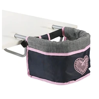 Imagen de Bayer Chic 2000 Asiento de Mesa para muñecas, Color Azul Marino (735 26)