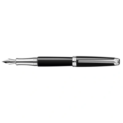 Imagen de Caran d&#039;Ache Léman Ebony Black ST FP F