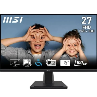 Imagen de MSI Pro MP275 Monitor Profesional de 27&quot; FHD (1920 x 1080),100 Hz, Pantalla IPS, HDMI 1.4b, FreeSync, Montaje VESA 100x100mm, Negro
