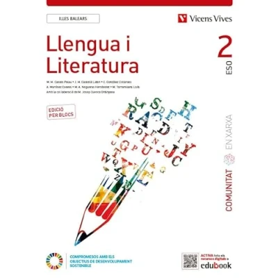 Imagen de LLENGUA I LITERATURA 2 BL IB (COMUNITAT EN XARXA)