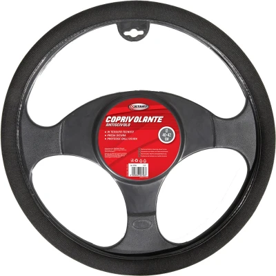 Imagen de START 9796 Funda cubierta para el volante negro 40 42cm elástico