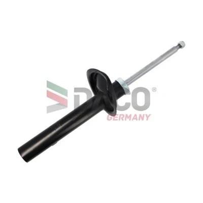 Imagen de DACO Germany 452801L amortiguador Eje delantero, izquierda Presión de gas Bitubular Columna Espiga arriba PEUGEOT: 607 Berlina