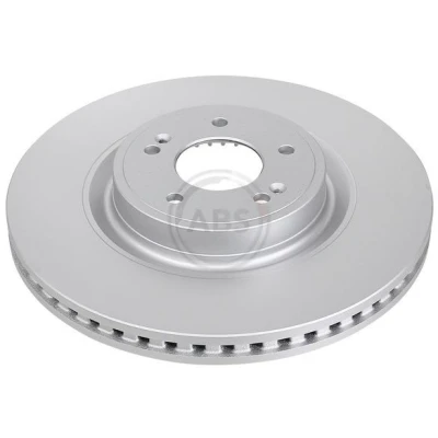 Imagen de A.B.S. 18811 Disco de freno 345 30 5 114,3 ventilado revestido KIA: Stinger Hatchback