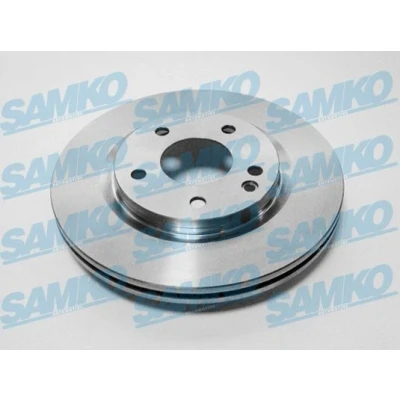 Imagen de SAMKO N2291V Disco de freno 295 20 6 ventilación interna NISSAN: Patrol GR 4 SUV, 5 Hardtop