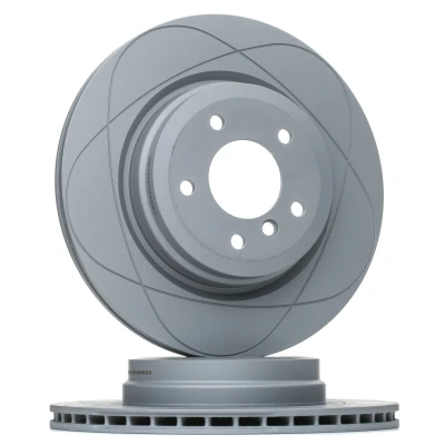 Imagen de ATE PowerDisc 24.0322 0236.1 Disco de freno 336,0 22,0 5 120,0 ventilado revestido altamente carbonizado con tornillos BMW: 3 Coupé, Berlina norauto