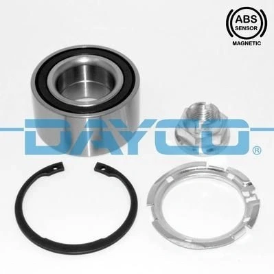 Imagen de DAYCO KWD1007 Juego de cojinete rueda con sensor ABS incorporado RENAULT: MEGANE 2, 2 Coupe Cabriolet, CLIO 3, NISSAN: MICRA Note I