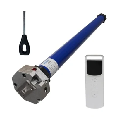 Imagen de MATISMO Motor toldo con mando y desbloqueo de emergencia Hasta 100 Kg 50 Nm (Adaptador 78mm ojiva)