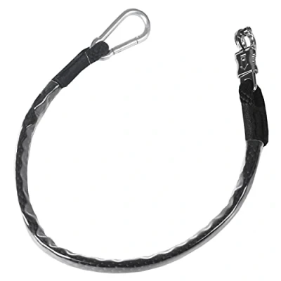 Imagen de Horka Corbata Resistente para Remolque de camión, Cadena liberación rápida, antipánico, 180267, Negro, Talla única