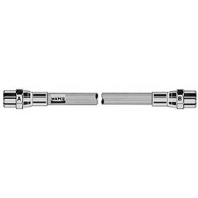 Imagen de MAPCO 3756 Latiguillos de Freno Eje trasero 240 VOLKSWAGEN: GOLF 2, Passat B2 Berlina, Hatchback, AUDI: 100 C3 90 B3