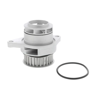 Imagen de VAICO V10 50033 Bomba de agua 27 con junta mecánico Aletas metal Original calidad VOLKSWAGEN: GOLF 4, 3, Polo IV Hatchback