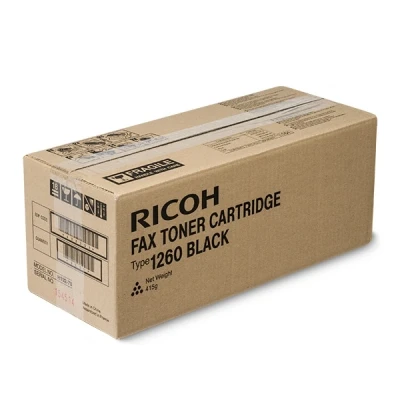 Imagen de Ricoh Fax Toner Cartridge Black