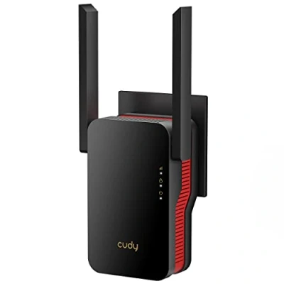 Imagen de Cudy AX3000 Extensor Wi Fi 6 de Doble Banda, Cobertura repetidor WiFi hasta 3000 pies Cuadrados y 60 Dispositivos, 802.11ax, 160 MHz, MU MIMO, formación Haz, OFDMA, WPA3