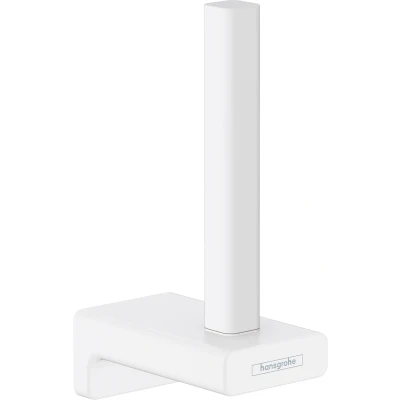 Imagen de hansgrohe AddStoris Portarrollos de reserva, blanco mate, 41756700
