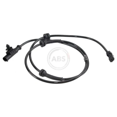 Imagen de A.B.S. 30538 Sensor de ABS activo 1155 negro NISSAN: MICRA 3, Note I