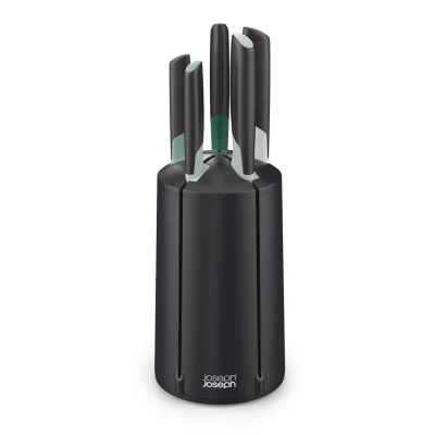 Imagen de Joseph Knife Block with 5 knives Elevate Sage