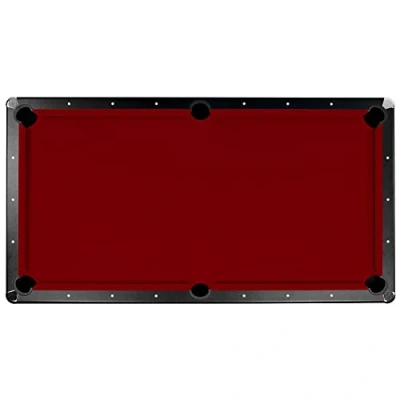 Imagen de Championship Saturn II Billiard Cloth Pool Table Felt 7 ft Mesa de Billar Fieltro, Unisex, Granate, 7&#039;