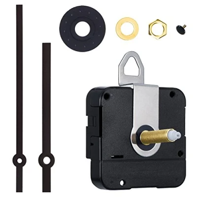 Imagen de Mudder Reloj de Cuarzo 31 mm Largo Movimiento DIY Kit reparación (Negro)