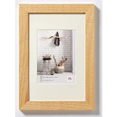 Imagen de Walther Design HO030H Home, Marco de madera, naturaleza, 20 x 30 cm