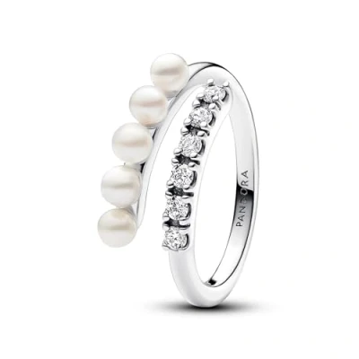 Imagen de Pandora Timeless Mujeres Anillo Plata 193145C01 54
